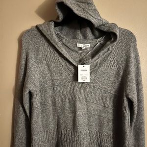 NWT Sonoma super soft sweater size small gray color